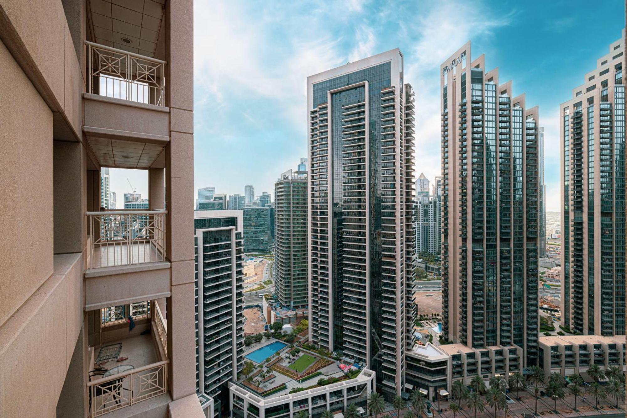 First Class 3Br Burj Khalifa & Fountain View Apartment Dubai Exterior photo