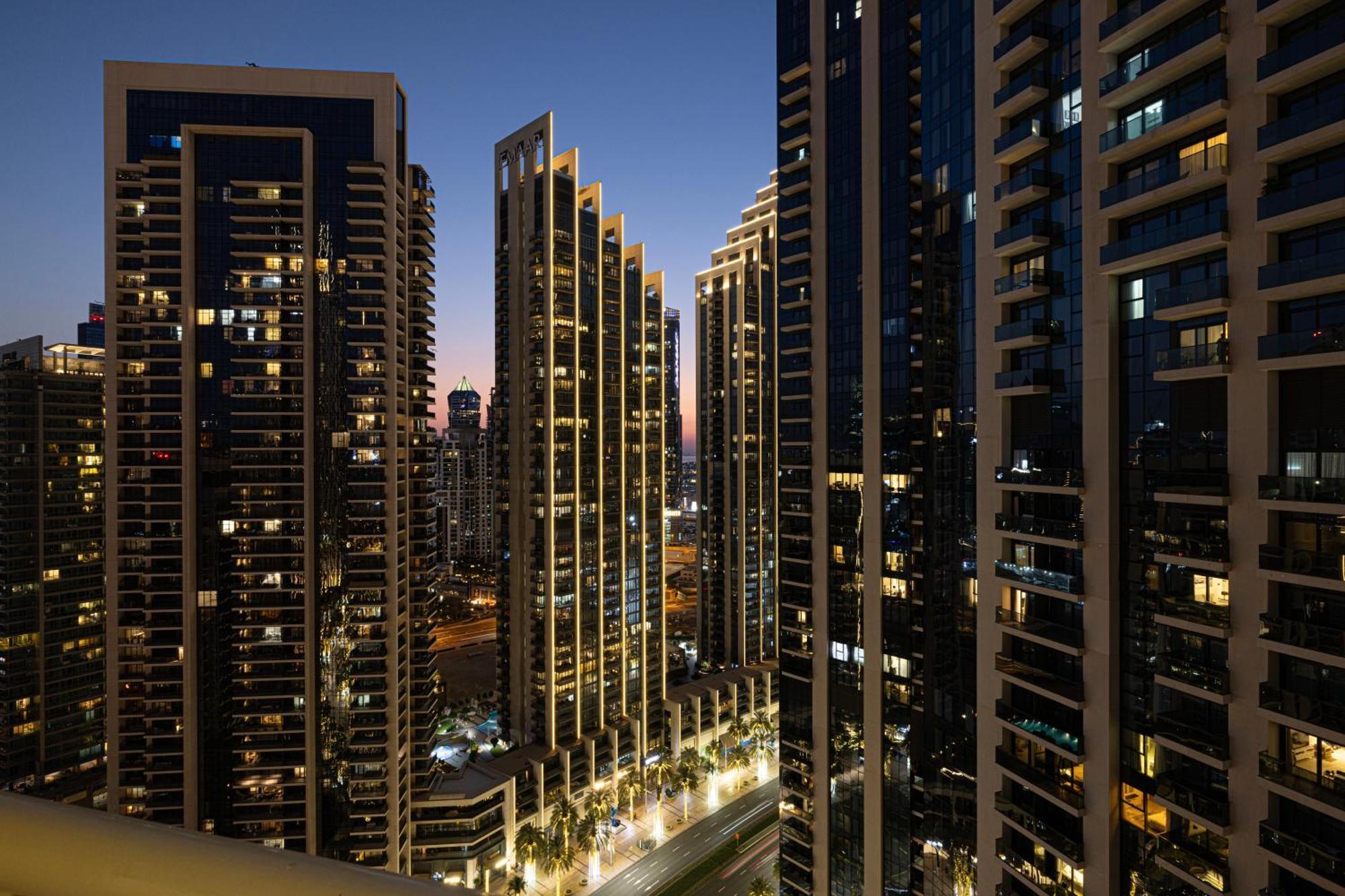 First Class 3Br Burj Khalifa & Fountain View Apartment Dubai Exterior photo