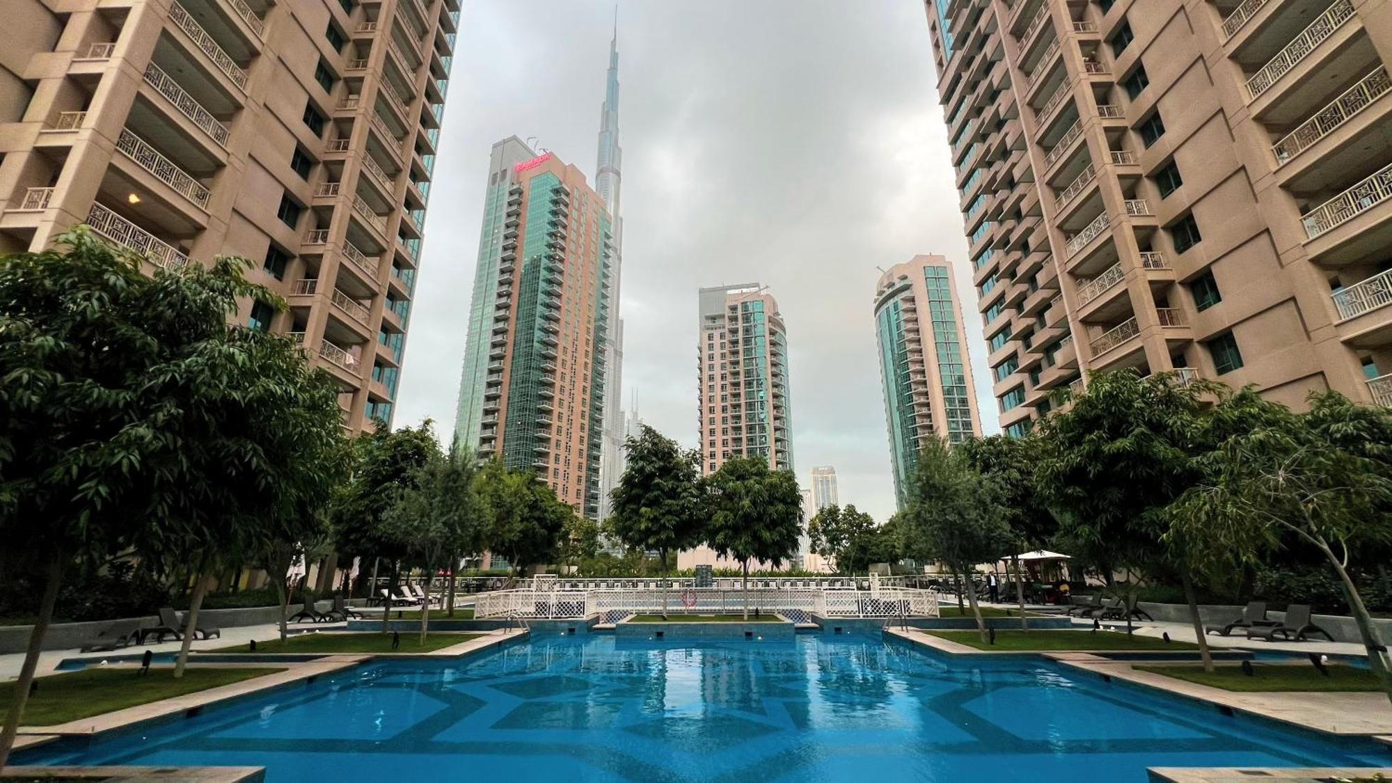 First Class 3Br Burj Khalifa & Fountain View Apartment Dubai Exterior photo