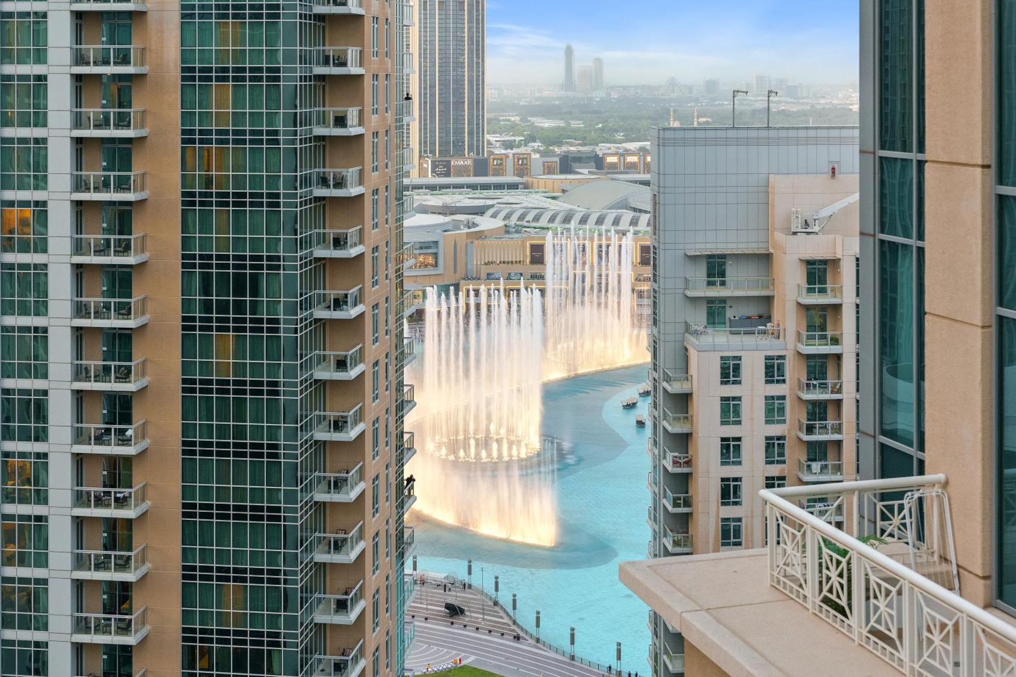 First Class 3Br Burj Khalifa & Fountain View Apartment Dubai Exterior photo