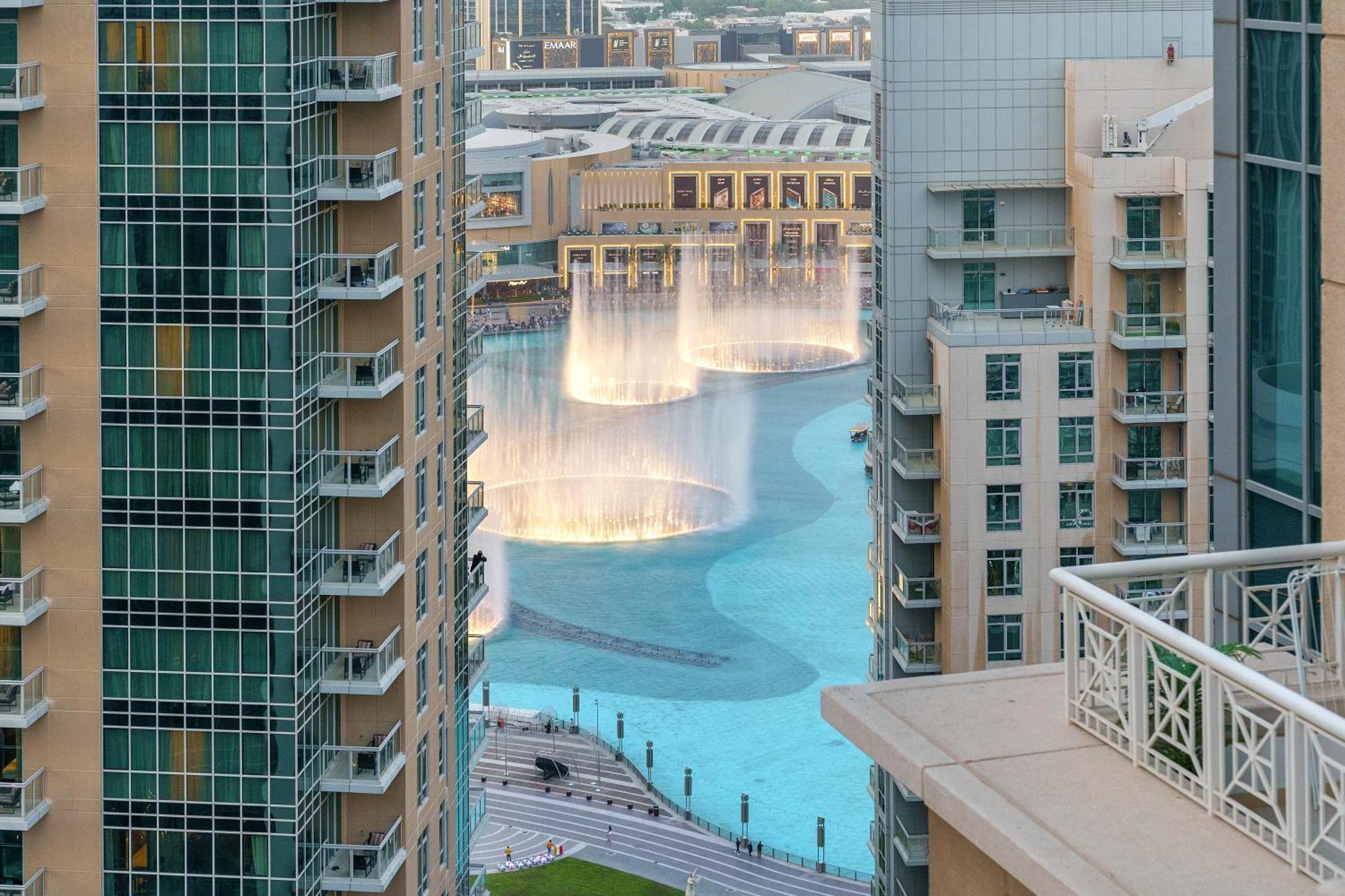 First Class 3Br Burj Khalifa & Fountain View Apartment Dubai Exterior photo